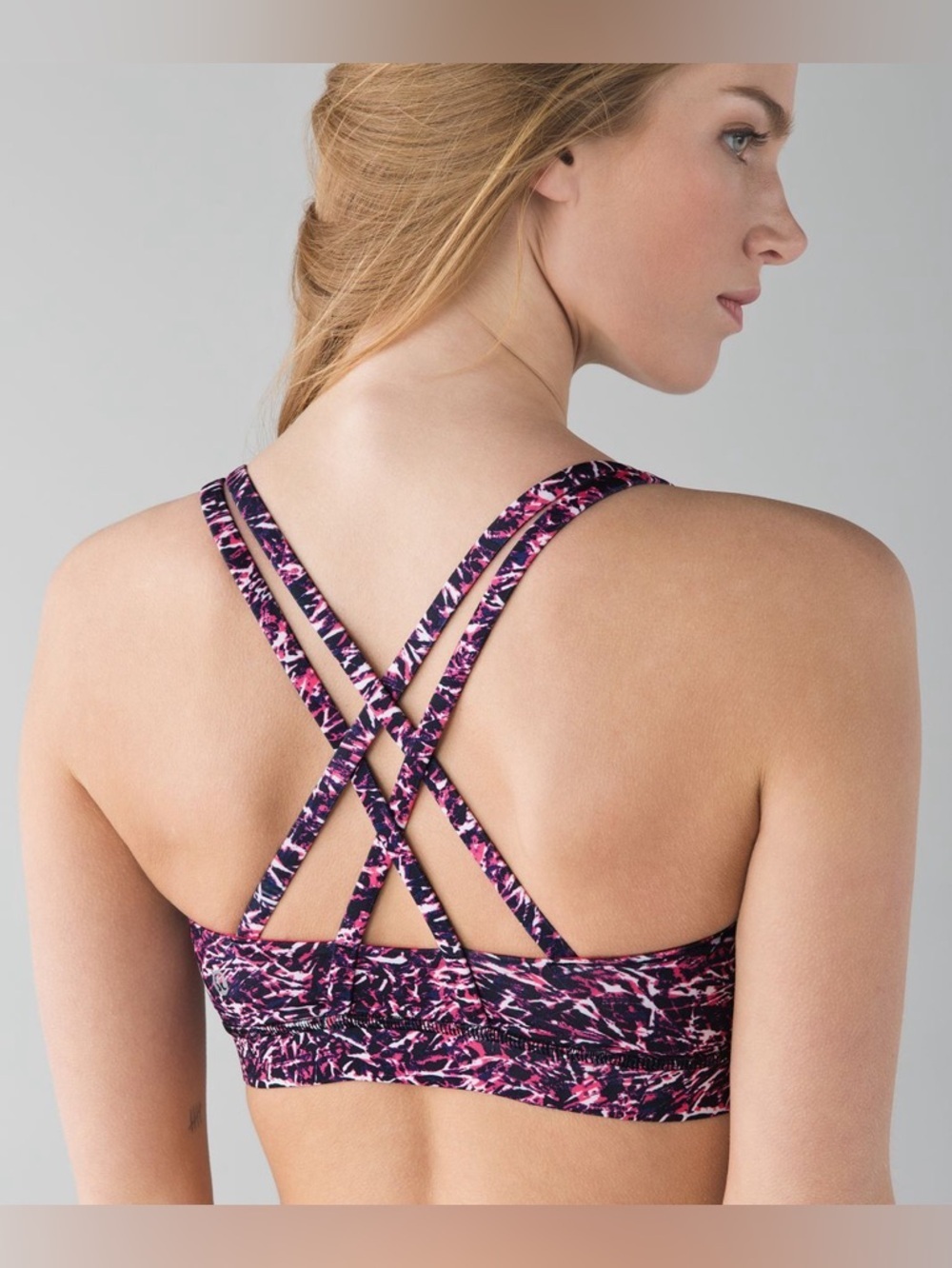 Lululemon Energy Bra in Mini Ripple Boom Juice Multi Size 8